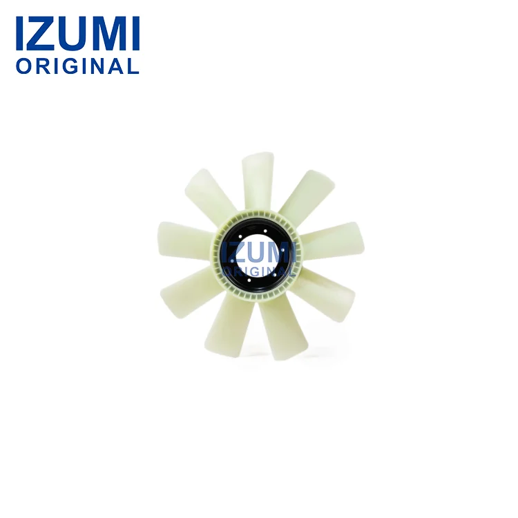 Cánh quạt IZUMI ORIGINAL cho động cơ diesel, mã phụ tùng 4735-40518-05, dùng cho động cơ Cummins 6BT
