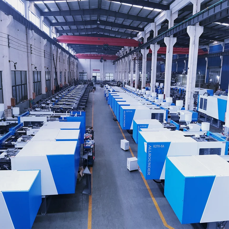Haichen Two Color Plastic Comb Injection Molding Machine