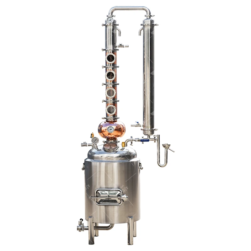 Dibosh alcohol distilling machine distiller equipment for liquor making