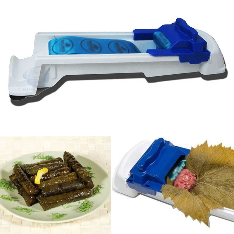Vegetable Meat Rolling Tool, Vegetable Meat Dolma Sarma Rolling Roller, Sushi Roller Stuffed Grape Cabbage Leave Leaf Machine