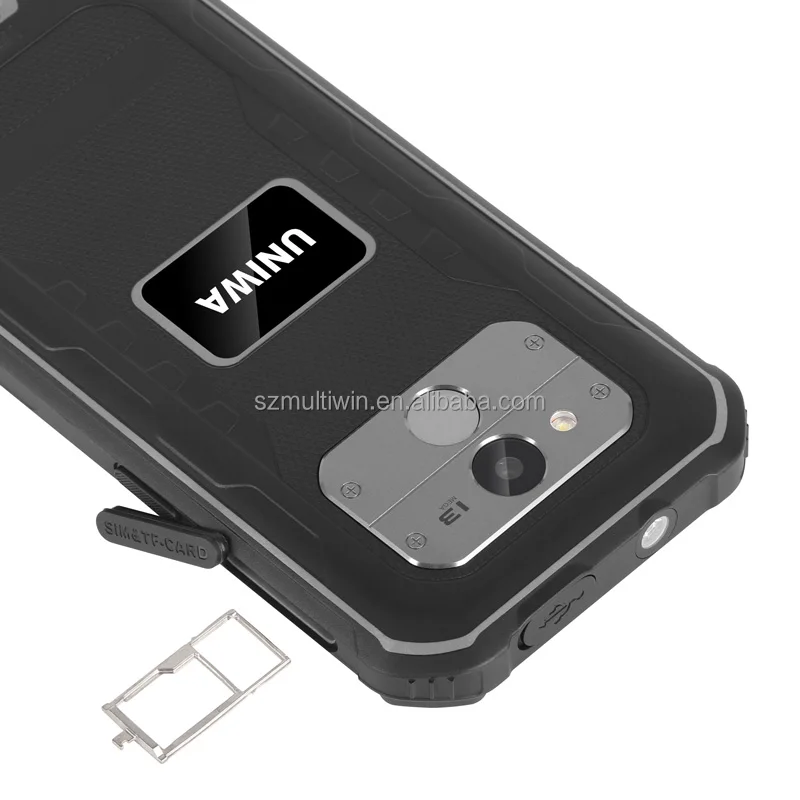 New UNIWA F963 5.5 Inch Touch Screen IP68 Waterproof Rugged.