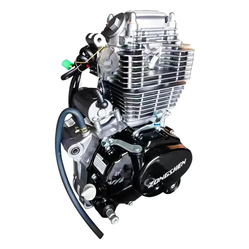 6 Gearshift Zongshen 300cc Engine Kit SOHC Sinsle Cylinder 4 Stroke air Cooling CDI 16KW Motor Engine CB300 for SUZUKI