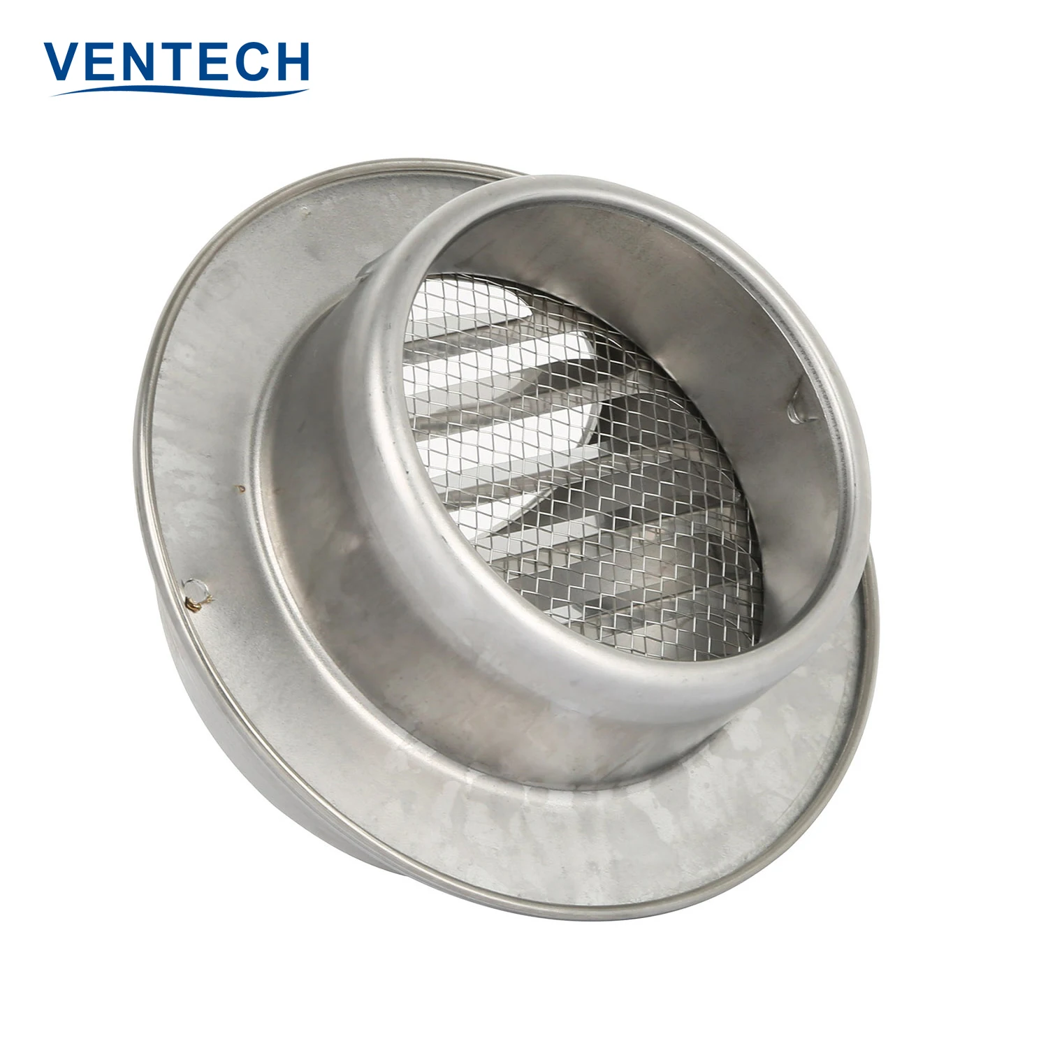 Hvac System Sus Cap Custom Shape Air Grille Stainless Steel Vent Covers For Ventilation