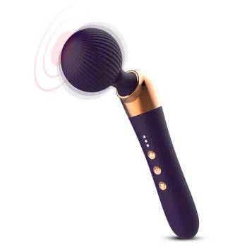 2023 New Product Elbow AV High Quality Massagers 10-frequency 5-speed  Vibrators Sex Toys For Women