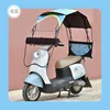 Light blue - fully folded