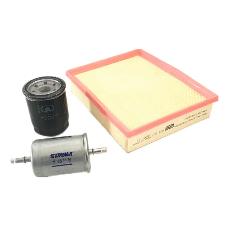 Car air Filter Oil Filter Fuel Filter Three-piece Suit for Great Wall HAVAL H6 H6 Sport Gasoline 1.5t Engine Original Parts