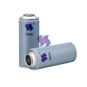 Hot Sales 3 Piece Tinplate Spray 250ml Shaving Foam Diameter 52x130mm Customized Acceptable Empty Aerosol Can