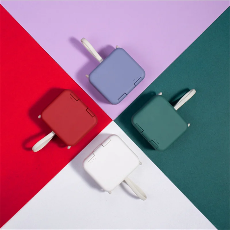 Alibab Newest Foldable Back Clip Power Bank
