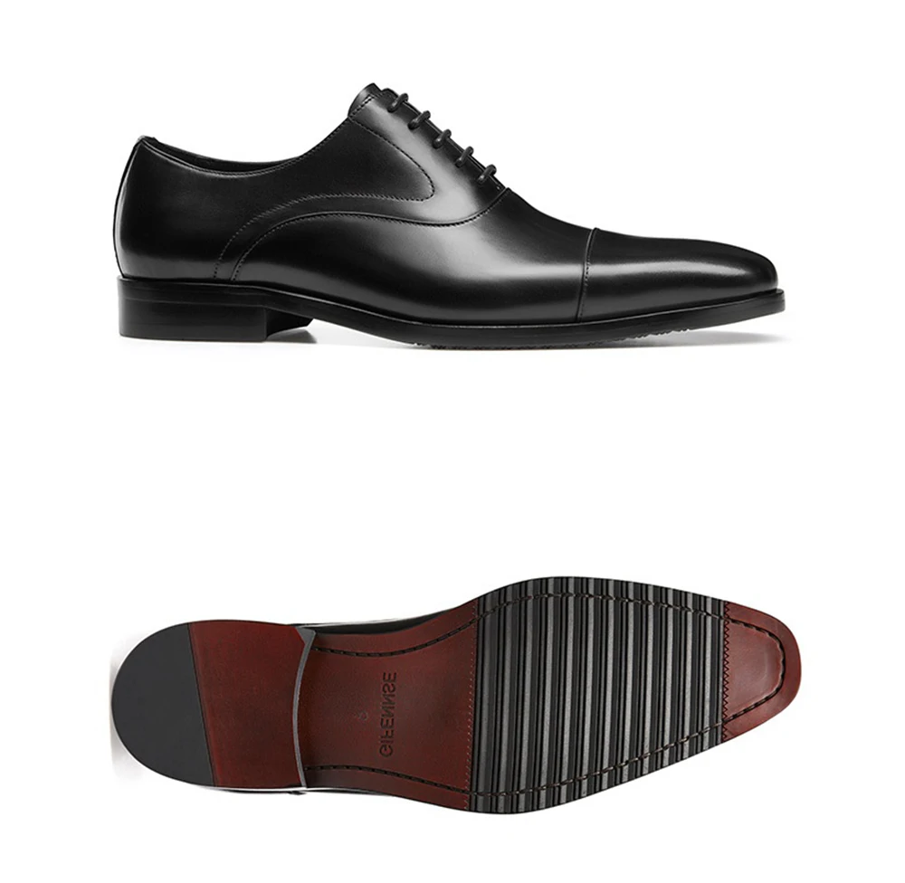 Mannen Schoenen Lederen Italiaanse Goede Kwaliteit High-Grade Schoenen Voor  Man Echt Leer Handgemaakte Authentieke Jurk Schoenen Voor Mannen