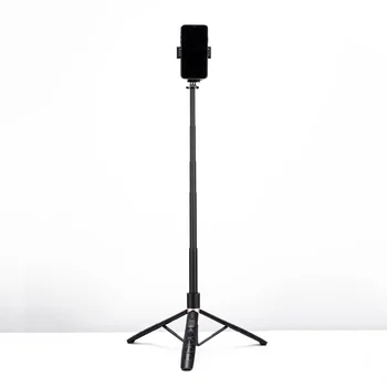 Mobile Phone Selfie Stick Portable Telescopic Live Streaming Vlog Tripod TL-801 Extendable Selfie Stick Smartphones Tripod