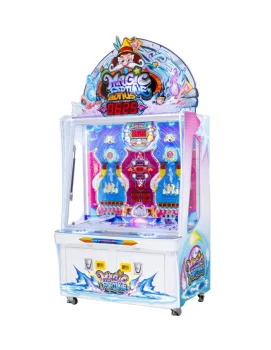 Hot Sale Tickets Redemption Game Machine Magic Fortune From Guangzhou For Video Game Center