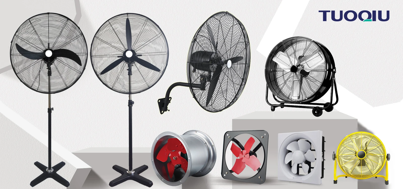 Mount Oscillating Fan, Wall, Electric Power - detail 2