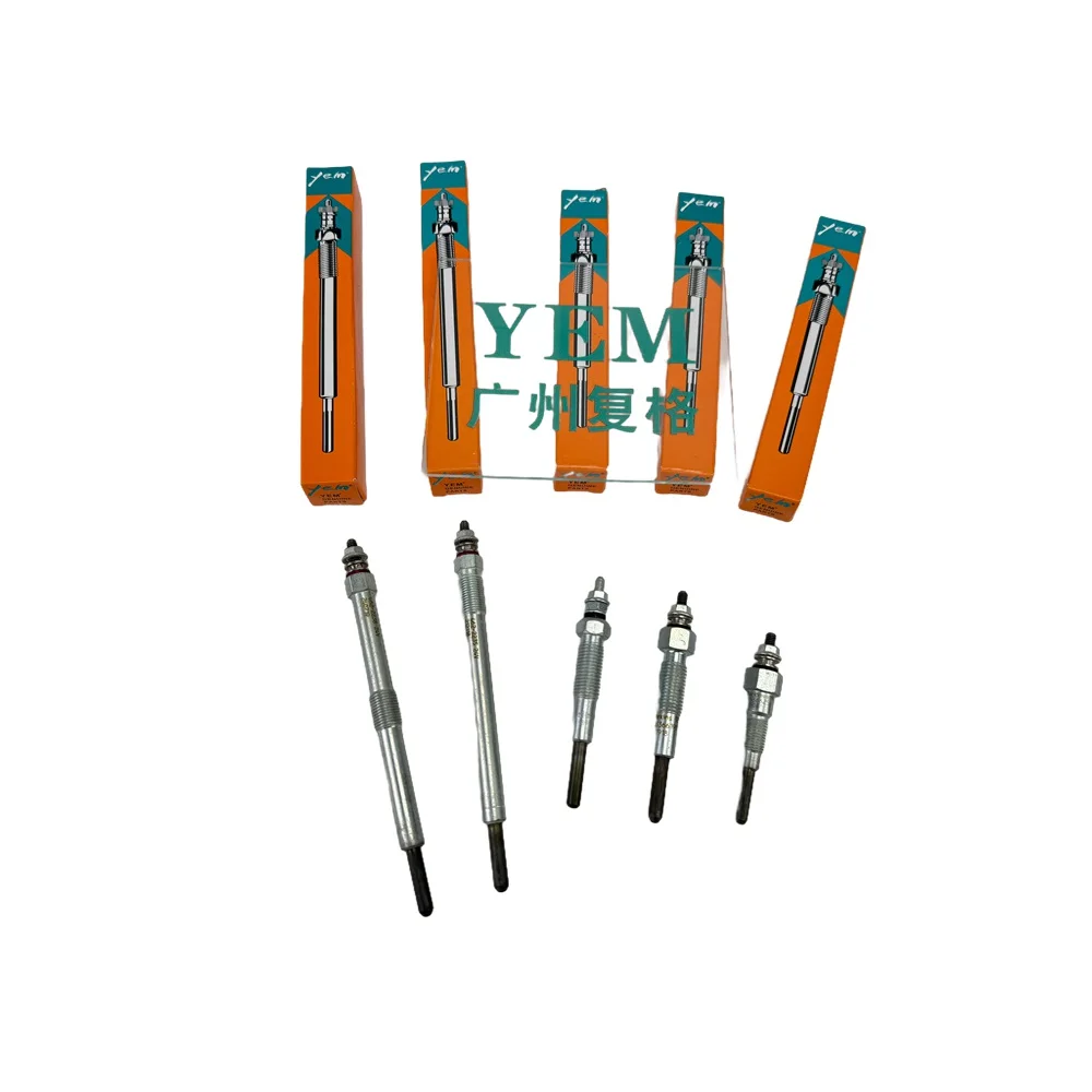Excavator Engine Part 1104C-E44TA 403D-11 403D-15 804D-33 Glow Plug for Perkins Parts 2