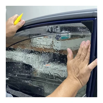Easy Install Car Window Tint 100% UVR Removable Nano Ceramic Solar Window Films for Car