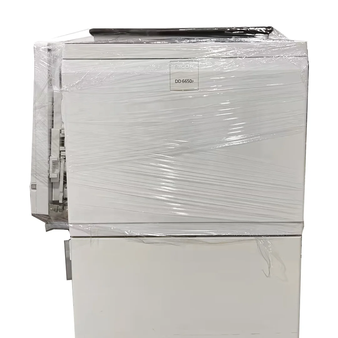 Good Condition Ricoh DD6650 Duplicator up to 135PPM A3 Printer Copier Ricoh Priport