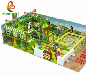 Cheap Price Children Commercial Small Kids Indoor Playground with Customized logo