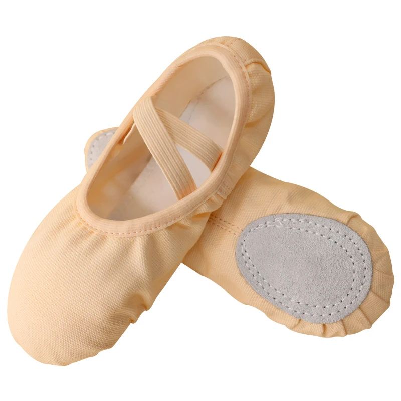 Bailarinas E2448 de alta calidad, zapatos de baile de Ballet para