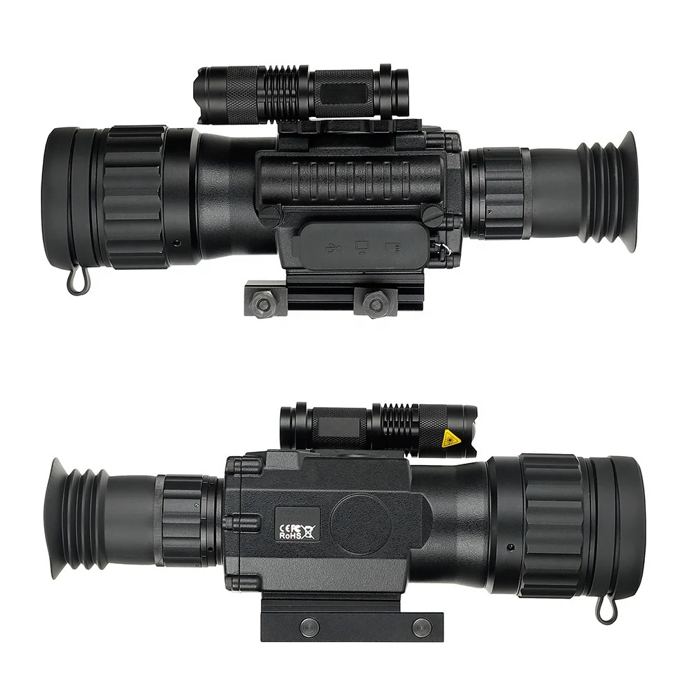 Digital Night Vision Scope Infrared Video Recording Sight Scope