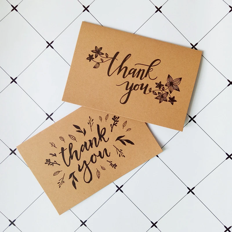 printed note cards and envelopes