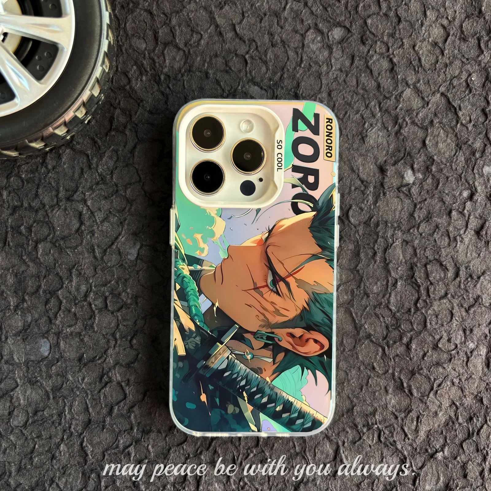 Anime Zoro iPhone Case - Stylish & Durable