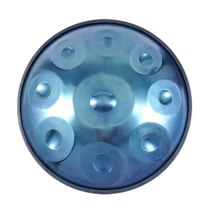 Factory Handpan Instrument Tongue Drum Handpan Steel D Minor 432hz ...