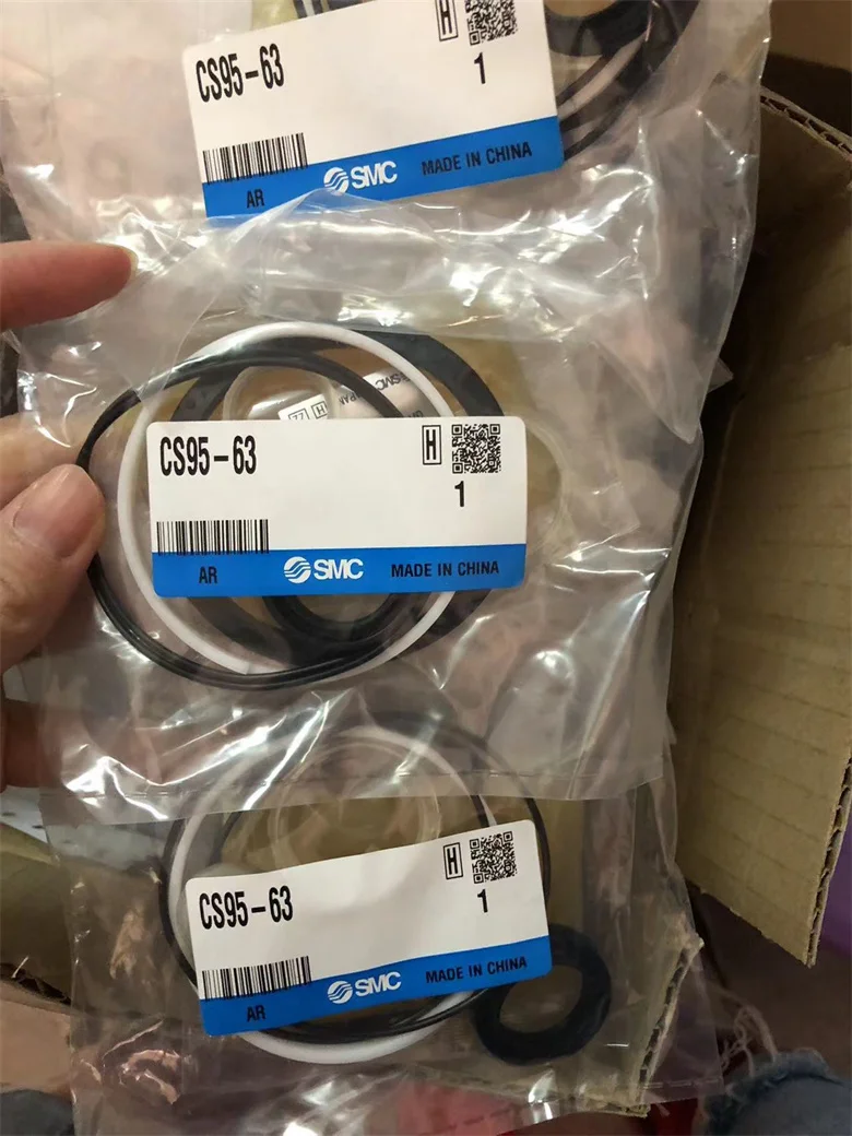 SMC CS96-125 Cylinder Repair Kit – Brand New, Fast Shipping