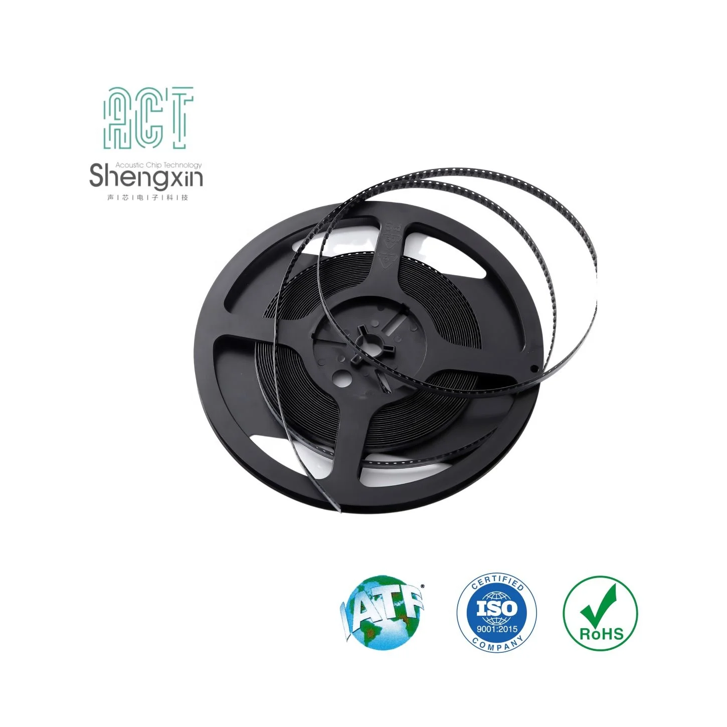 CSP2016/+-100 кГц/R433.92MHz/4-контактный акустический чип