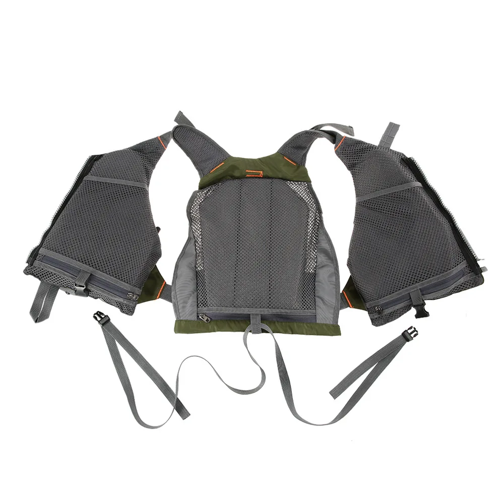 Amazon Life Vest With Pockets Fly Fishing Vest Fishing Safety Life