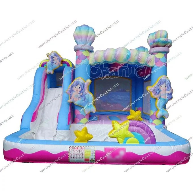 princess castle paddling pool