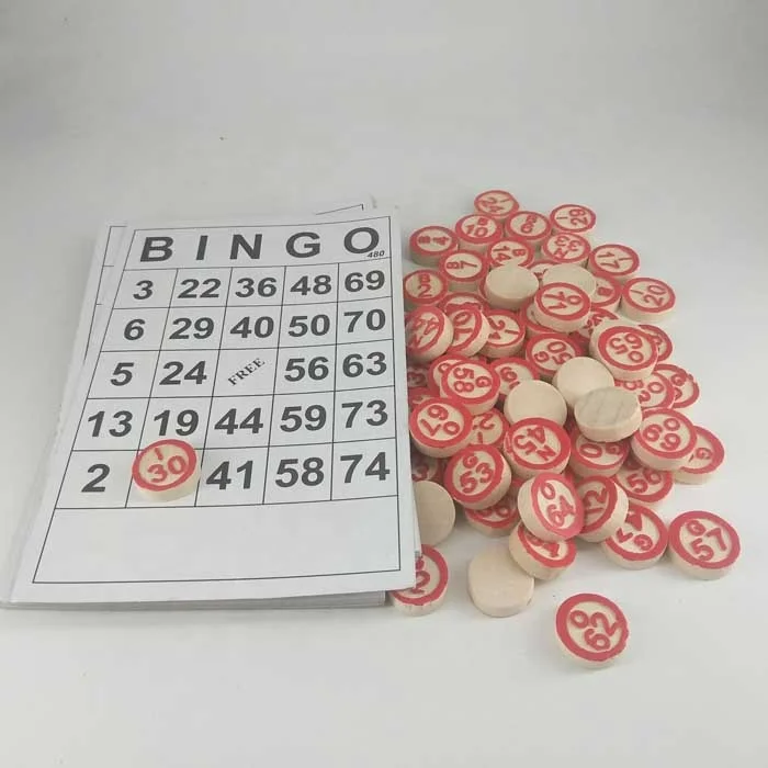 75 шт. русская лотерея, настольные игры для семьи, деревянные игрушки для бинго