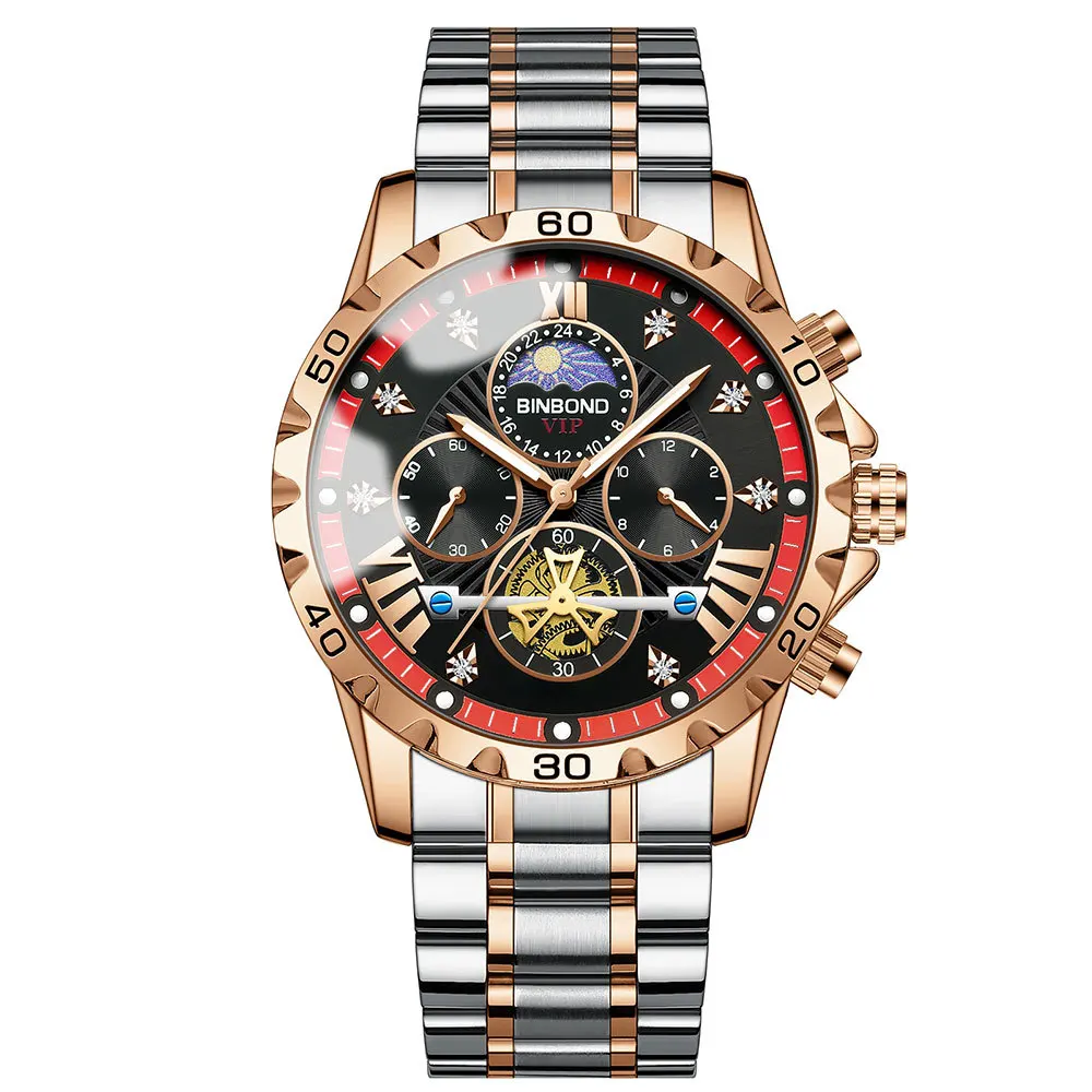 Custom Quartz Wrist Watches Luxury Men's Timepieces