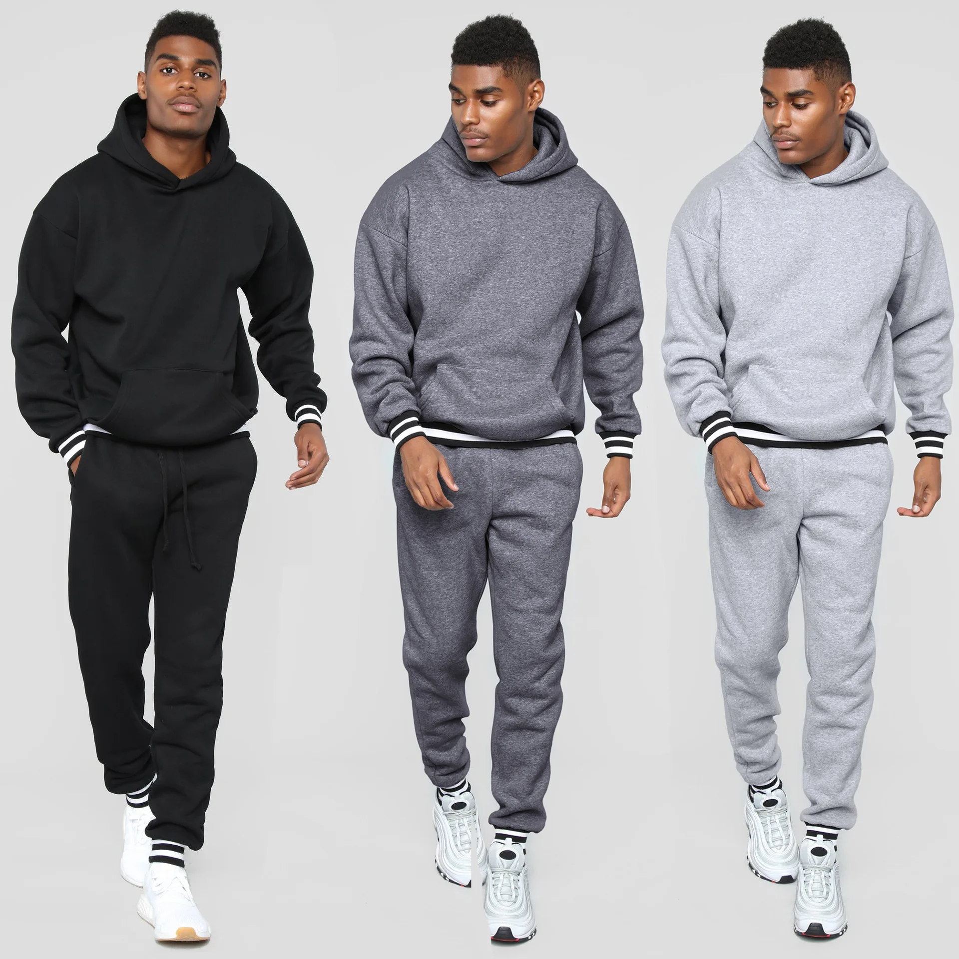 sweat suit set mens