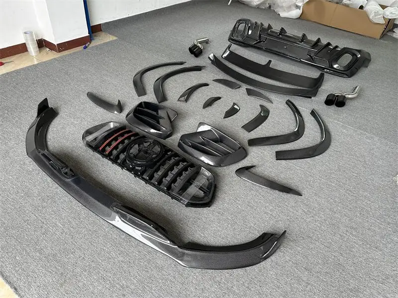 Kit de Carroceria para Mercedes Benz GLE AMG foto 2