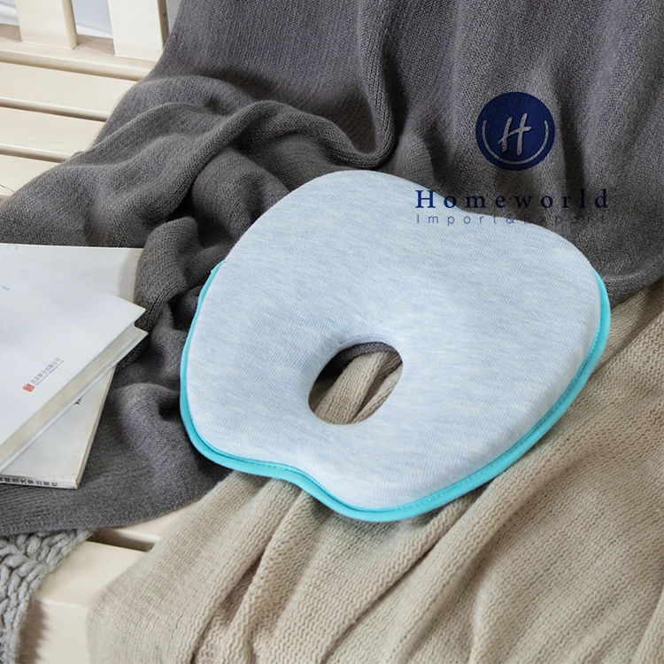 pillow for round head
