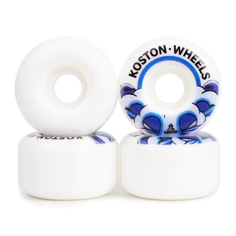 High Performance Skateboard Wheels - Durable PU Cruiser & Longboard Wheels
