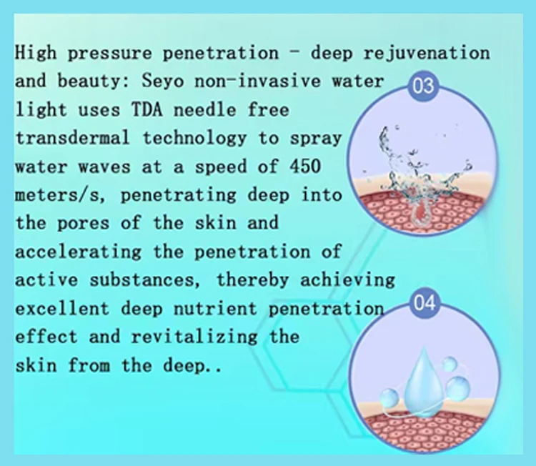 Electric Blackhead Remover Hydrodermabrasion Facial Negative Pressure Therapy Hydra Dermabrasion Bubble Pen Machine