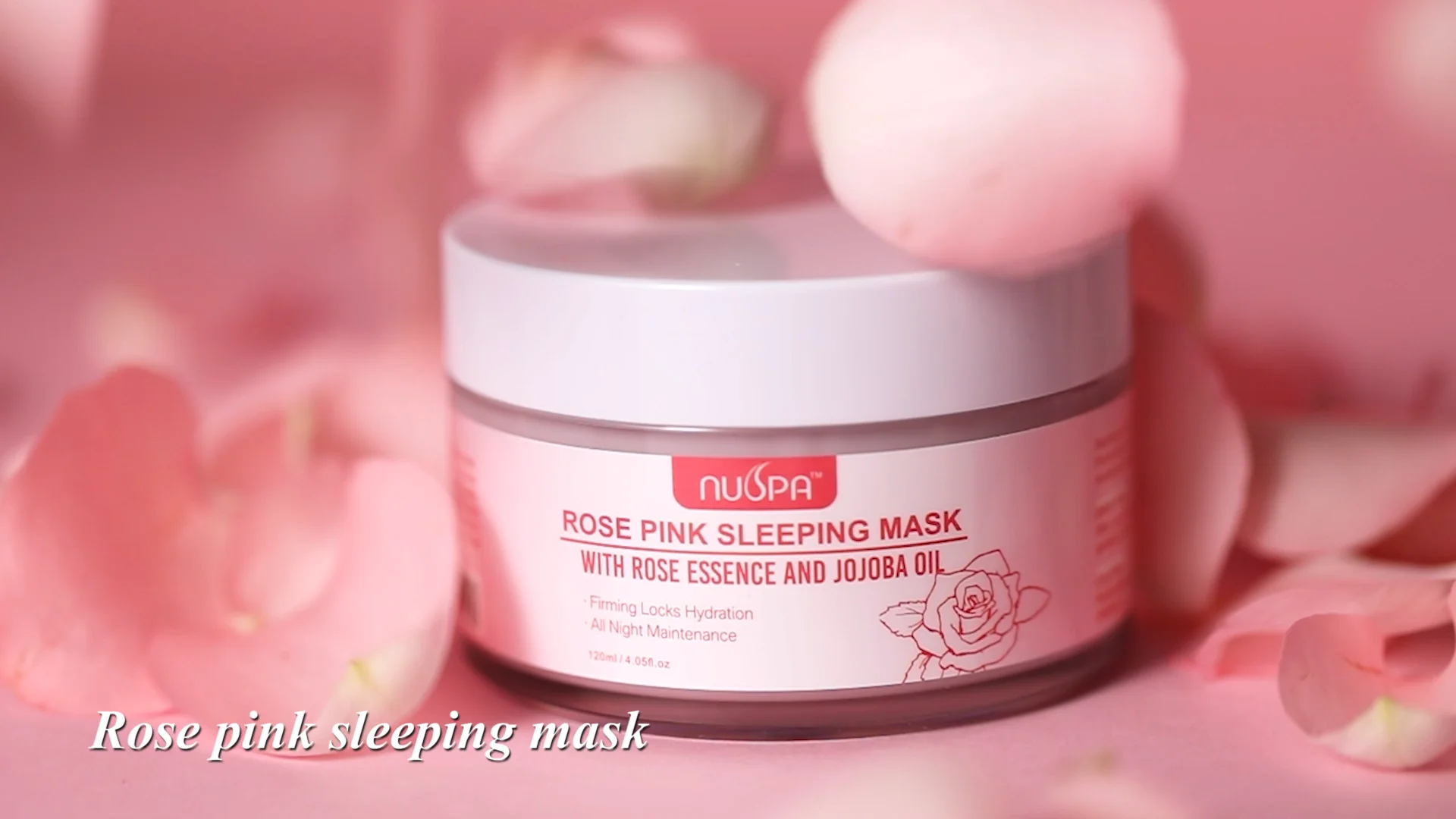 Nuspa Oem Supplier Sleeping Facial Mask Prevent Wrinkles Antiageing
