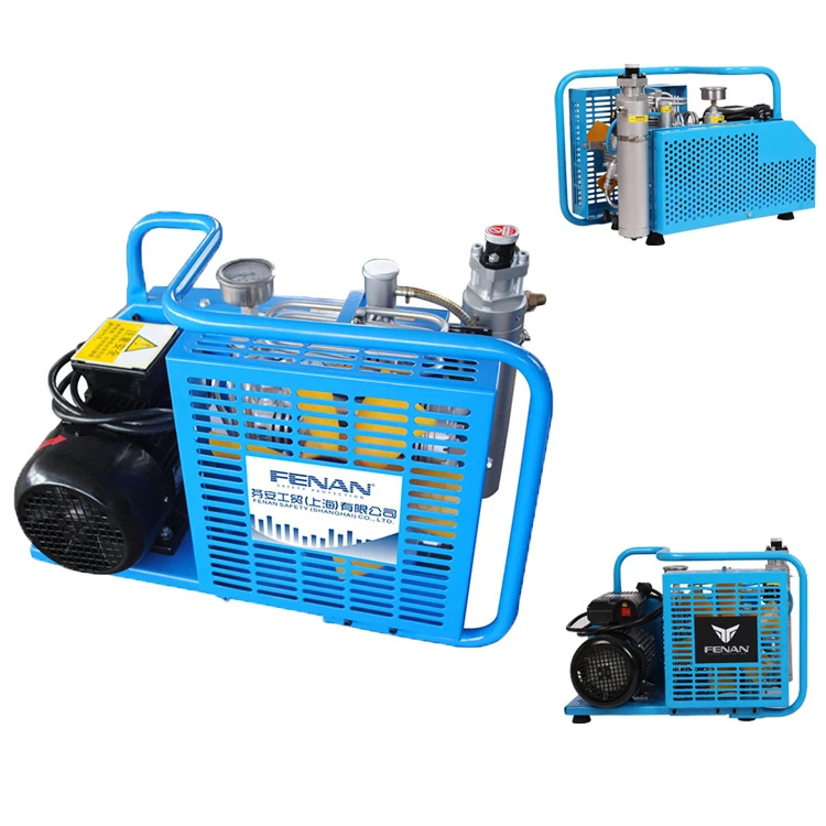 High Pressure Piston SCBA Air Compressor Breathing Apparatus Fireman Respirator for Firefighting Scba Breathe Equipment