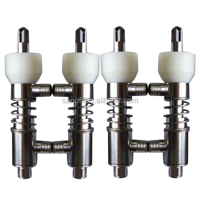 Electrically Driven Automatic Grade Beverage Filling Machine Nozzle Spare Parts Equipment with 1 Year Warranty Packaged Cartons