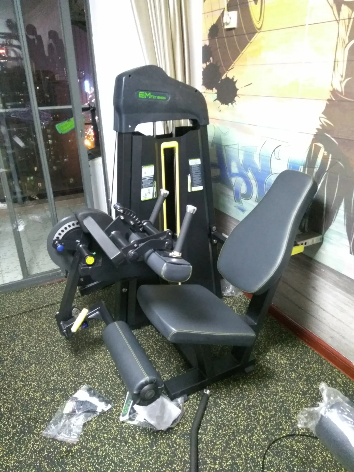 New Arrival Commercial Pin Load Selection Machines Leg Extension Leg Curl Gym Equipment Seated Leg Curl Machine