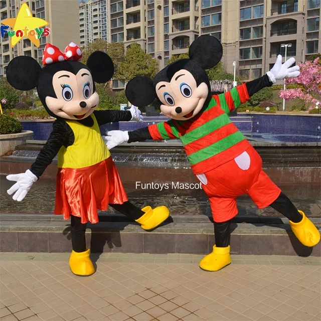 Cotton Minnie Mouse Dress Fantasic Dollyワンピース+カチューシャ