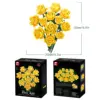 11017-rose jaune-800g-boîte couleur