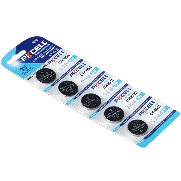 Best Quality Battery 2032 Cr2025 Cr1016 1.5v Lithium Button Cell For