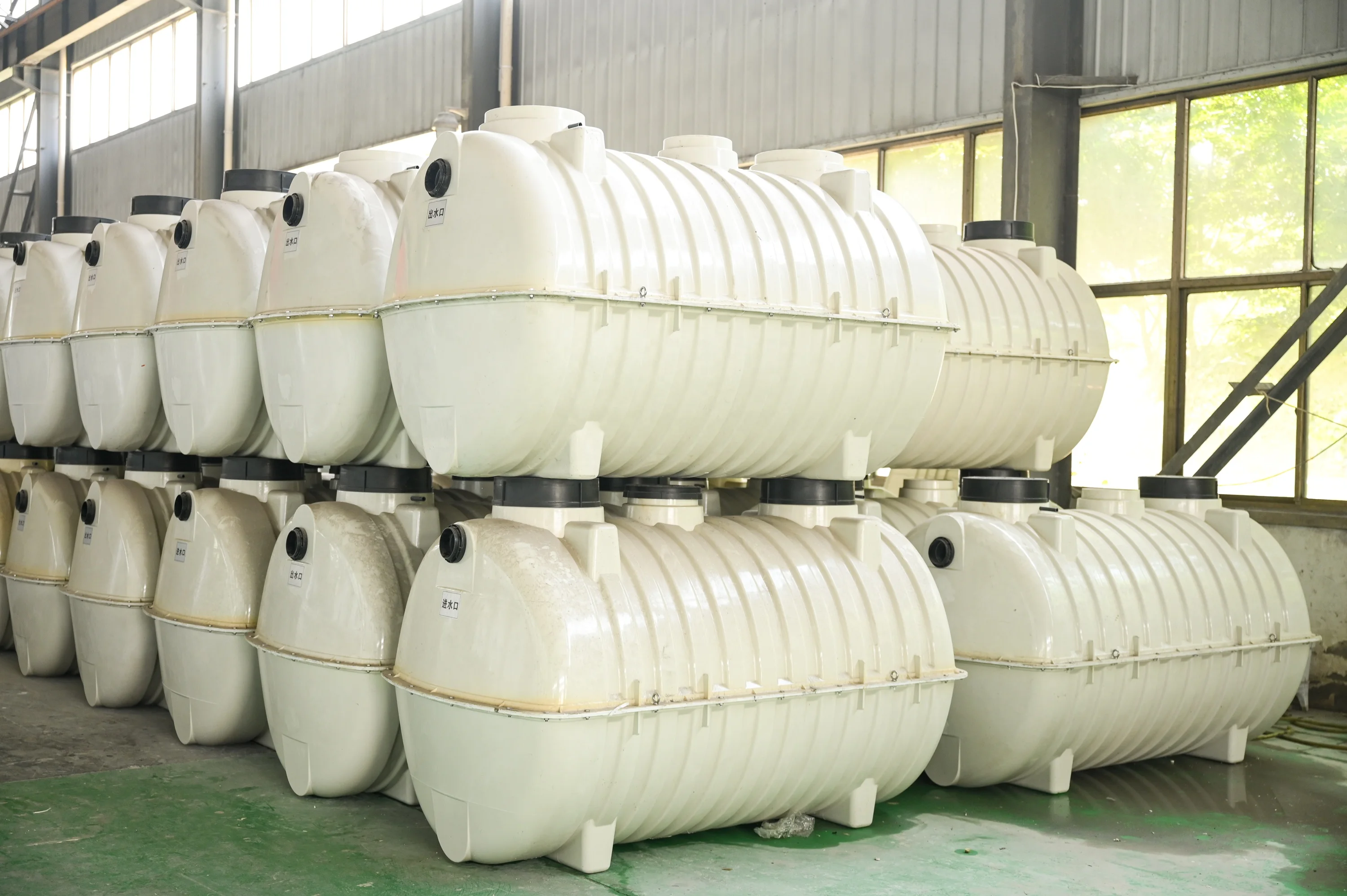 Domestic Sewage Treatment Tank Wastewater Treatment Equipment A2o