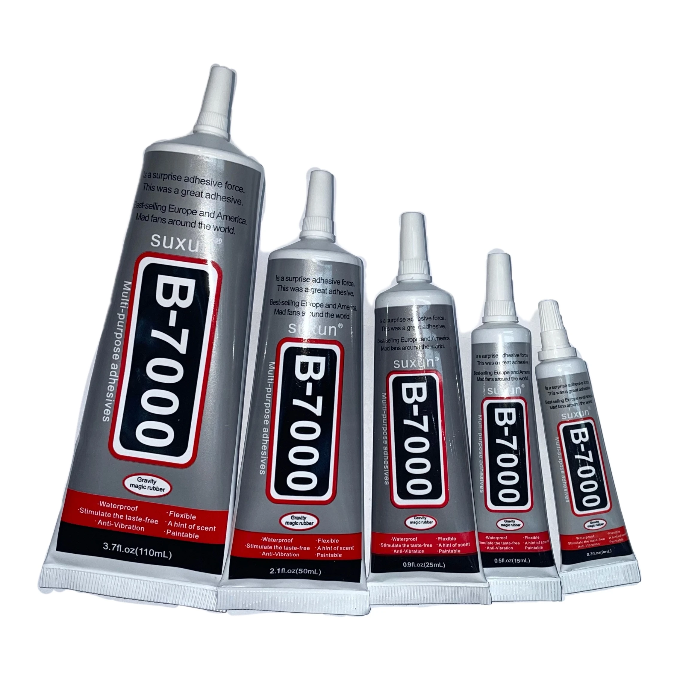 B-7000 HIGH PERFORMANCE Multipurpose Glue Adhesive 0.9 fl.oz