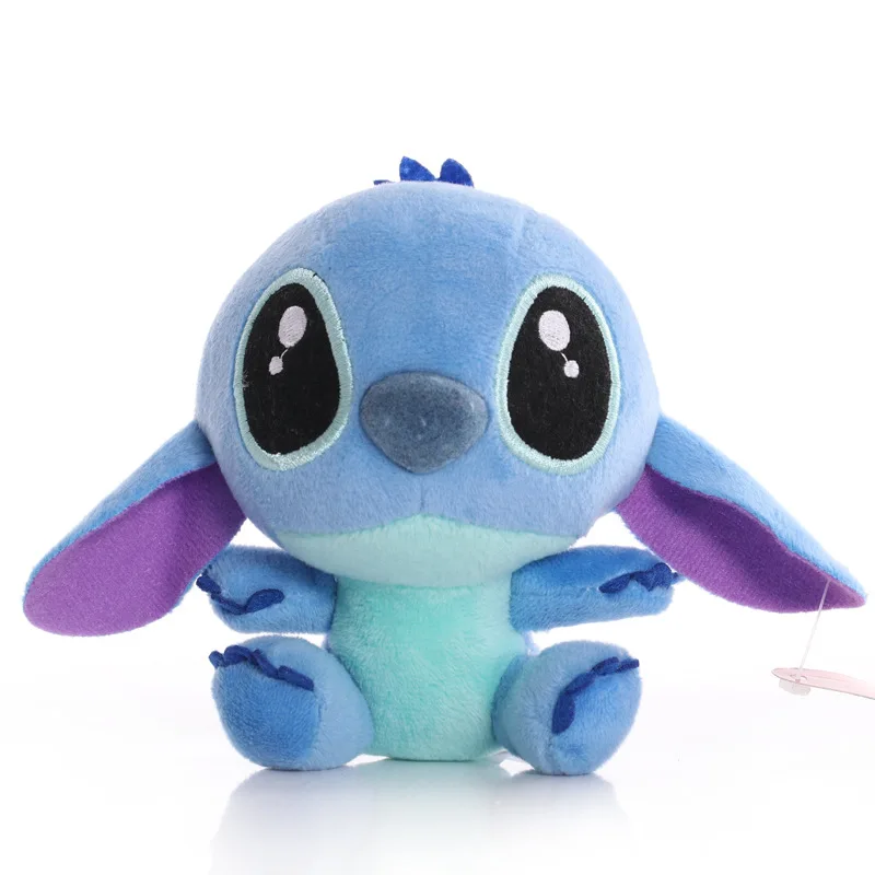 stitch plastic toy