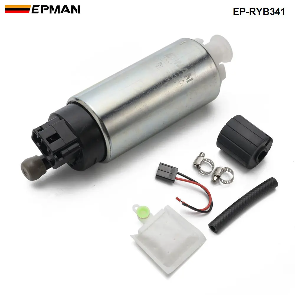 SPUK 255LPH HIGH FLOW FUEL PUMP GSS341 Fits SUBARU IMPREZA