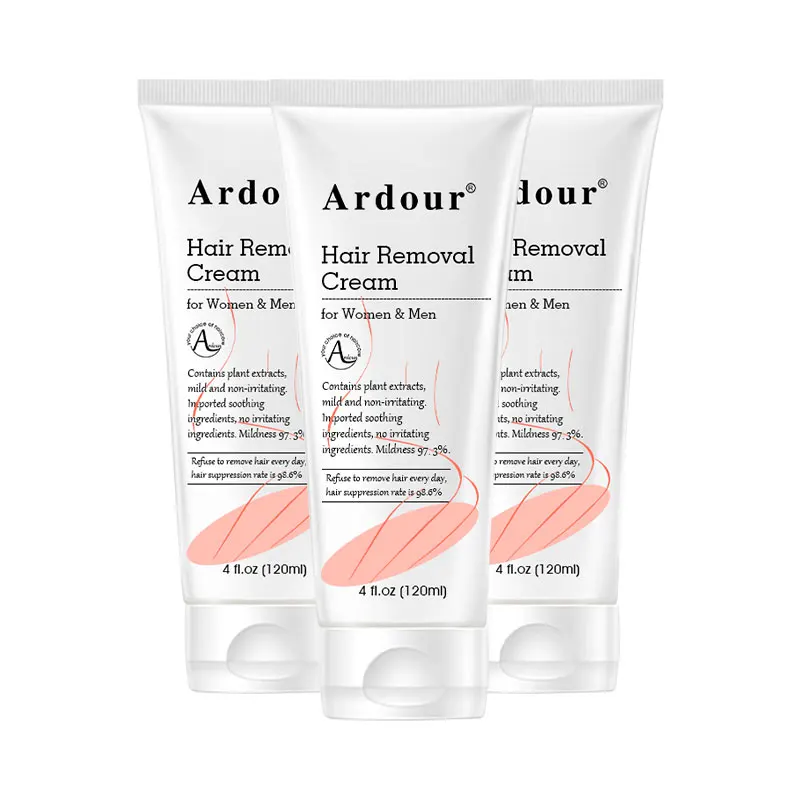 OEM бритвенное удаление волос всех типов кожи женщин и мужчин безболезненное гель для удаления