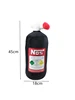 Nos black Lumbar Pillow 45*18cm