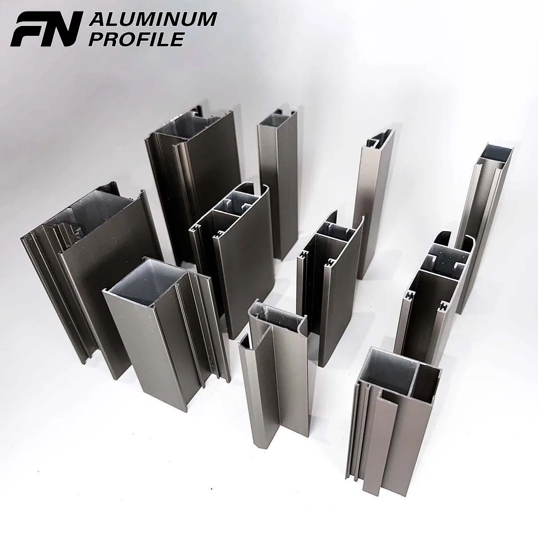 6000 Series Aluminum Extrusions for Door & Window Profiles